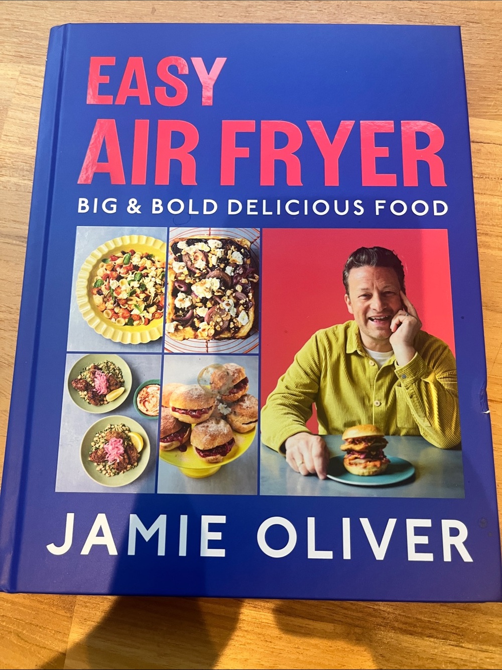 NEW - Easy Air Fryer Cookbook - Jamie Oliver